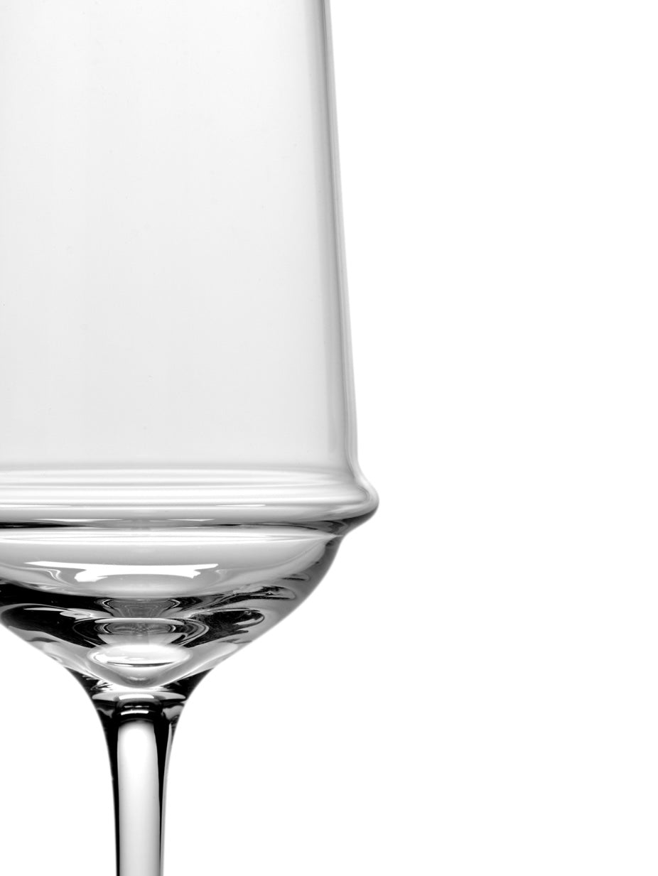 Serax by Kelly Wearstler 'Dune' champagne glas detail