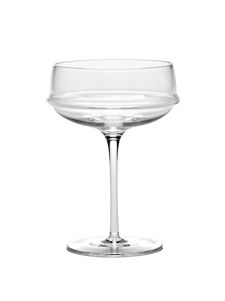 Serax by Kelly Wearstler champagne coupes  â€˜Dune'