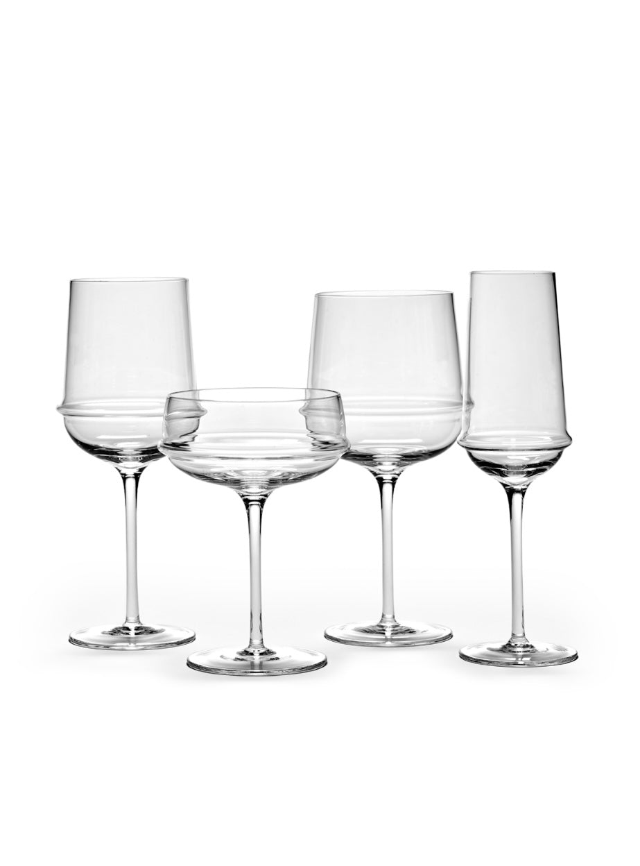 Serax by Kelly Wearstler glazen ‘Dune' Serax by Kelly Wearstler glazen ‘Dune'