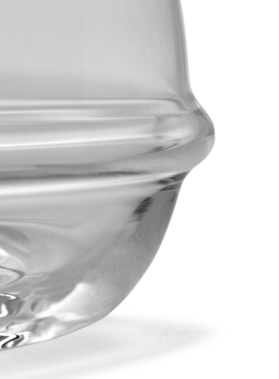 Serax by Kelly Wearstler laag waterglas  â€˜Dune' detail