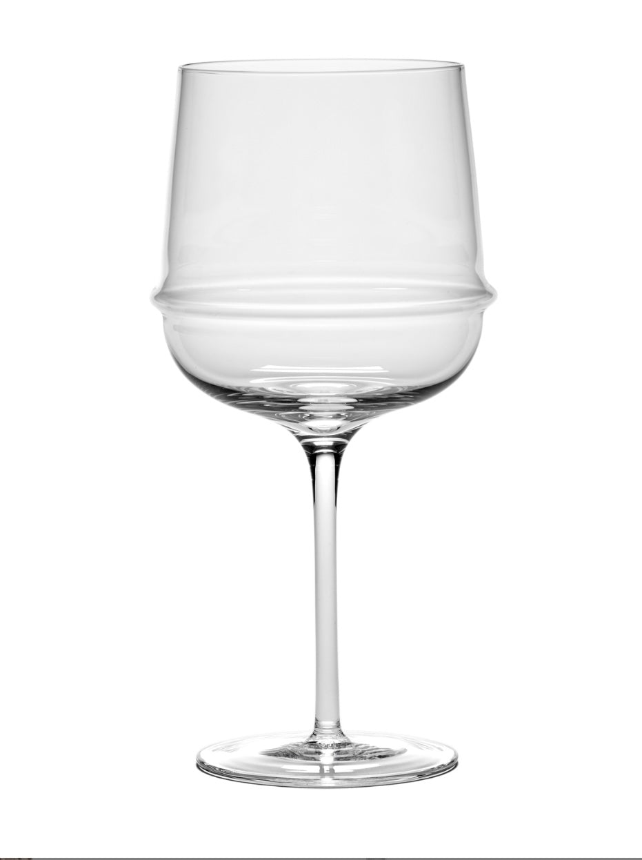 Serax by Kelly Wearstler rode wijnglas â€˜Dune'