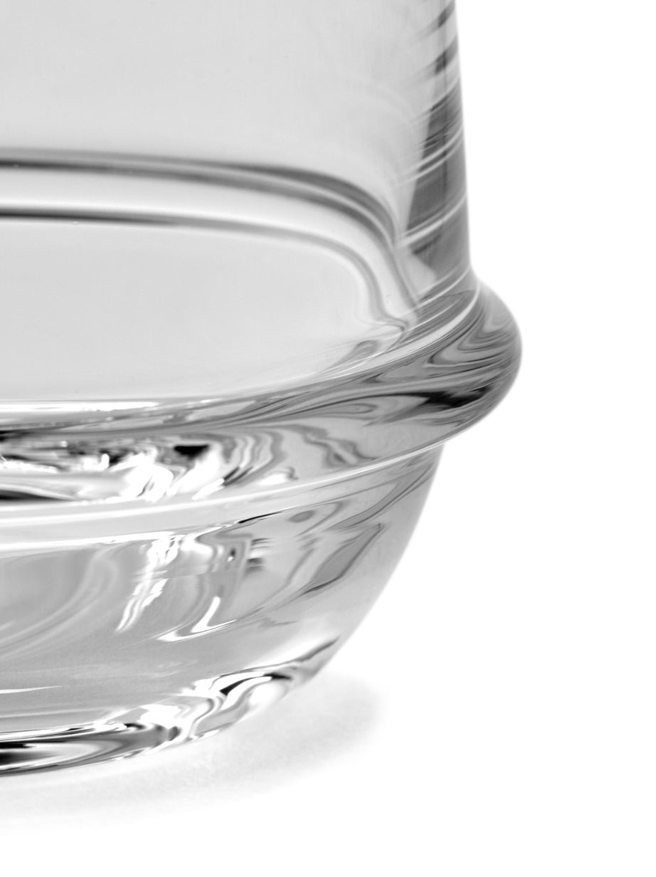Serax by Kelly Wearstler waterglas â€˜Dune'  detail