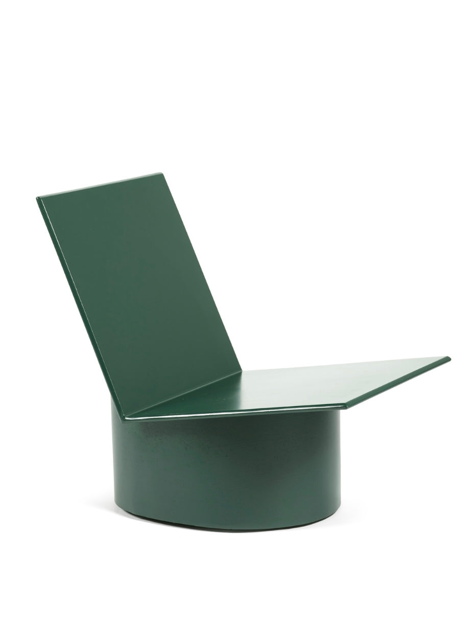 Serax_by_Marie_Michielssen_outdoor_loungestoel_Valerie_in_groen_zijaanzicht2