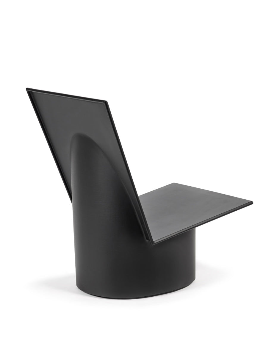 Serax_by_Marie_Michielssen_outdoor_loungestoel_Valerie_in_zwart_achteraanzicht