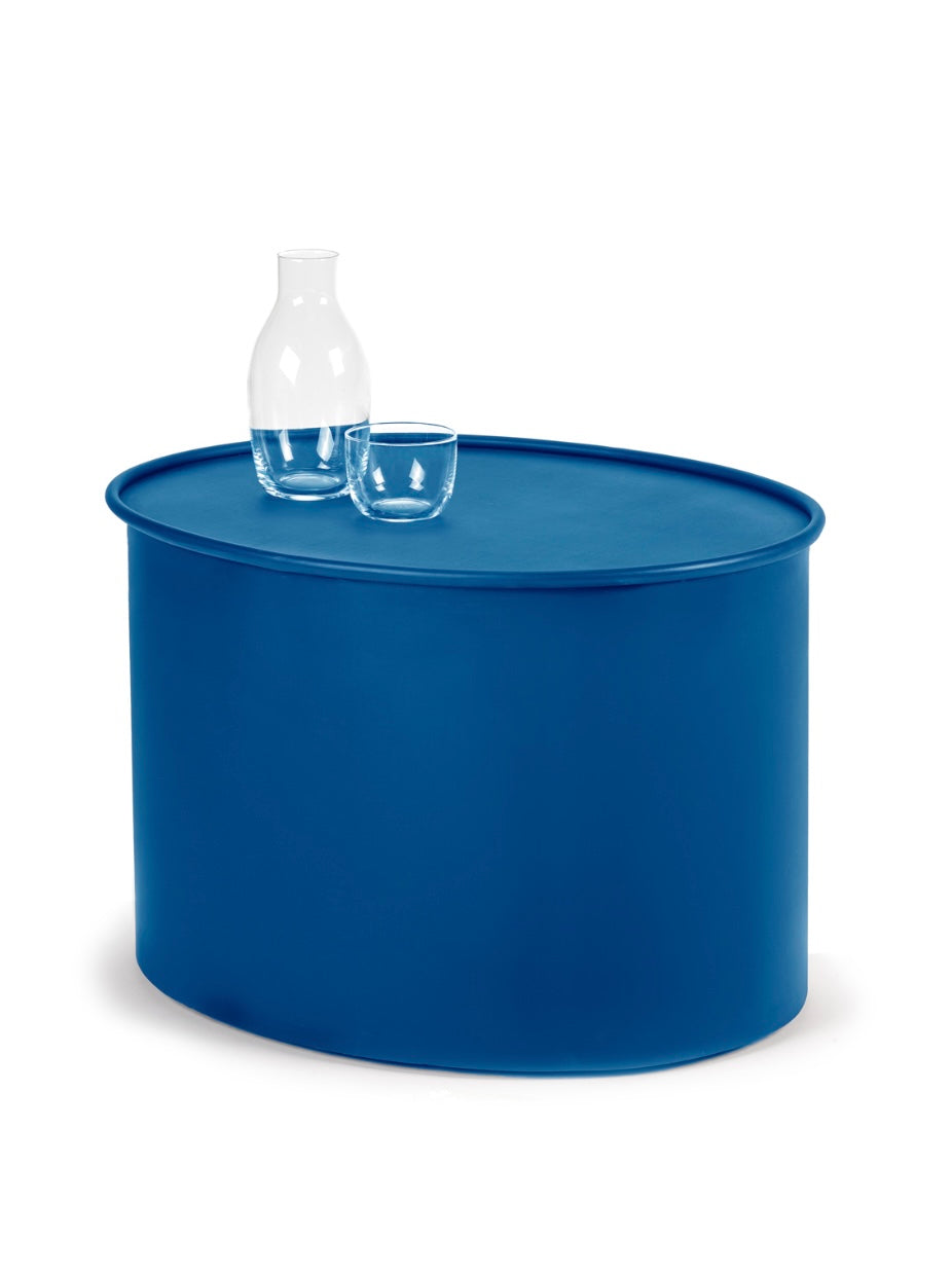 Serax by Marie Michielssen outdoor tafeltje 'Valerie' in blauw