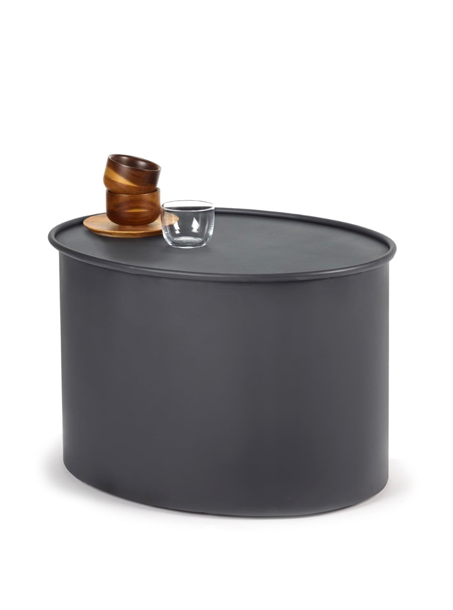 Serax by Marie Michielssen outdoor tafeltje 'Valerie' in zwart