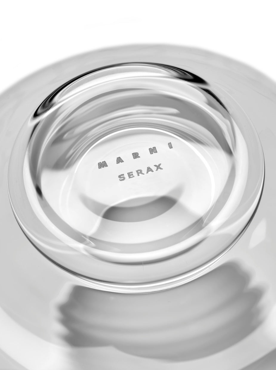 Serax by Marni waterglas 'Dark Viola' onderkant