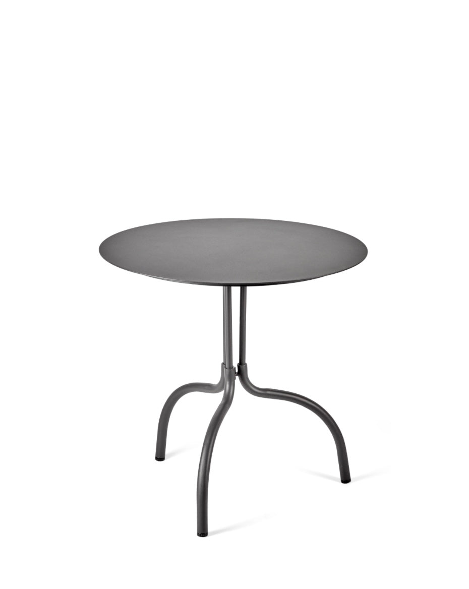 Serax by Piet Boon outdoor aluminium bistro tafeltje 'Patio' in zwart