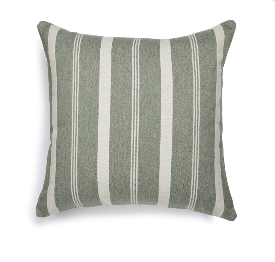 Scapa Home buitenkussen â€˜Berberâ€™ in groen 60 x 60 cm