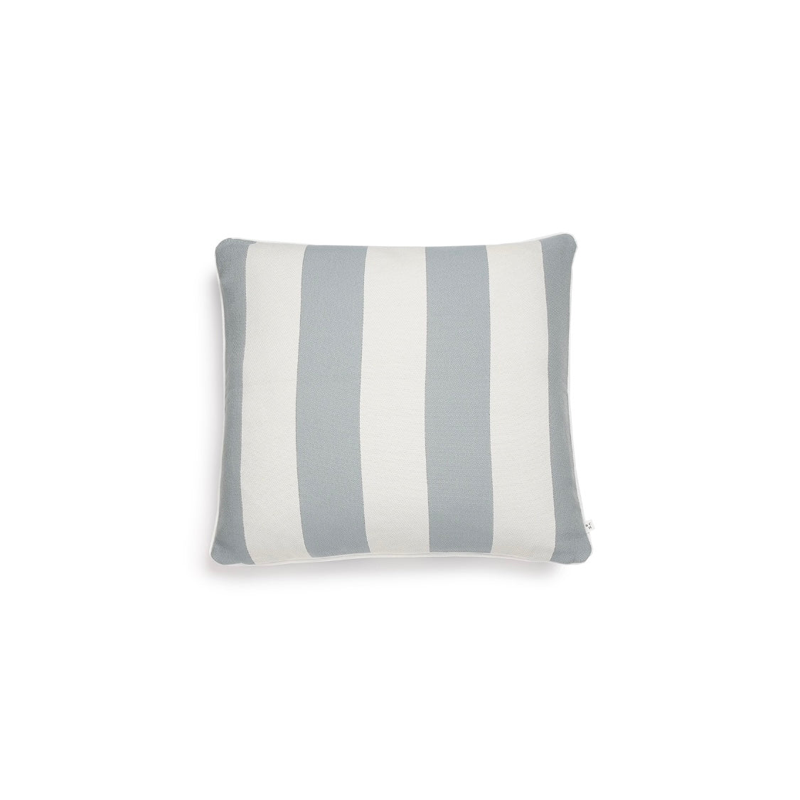 Scapa Home buitenkussen â€˜Riminiâ€™ in brede blauw witte streep  60 x 60 cm