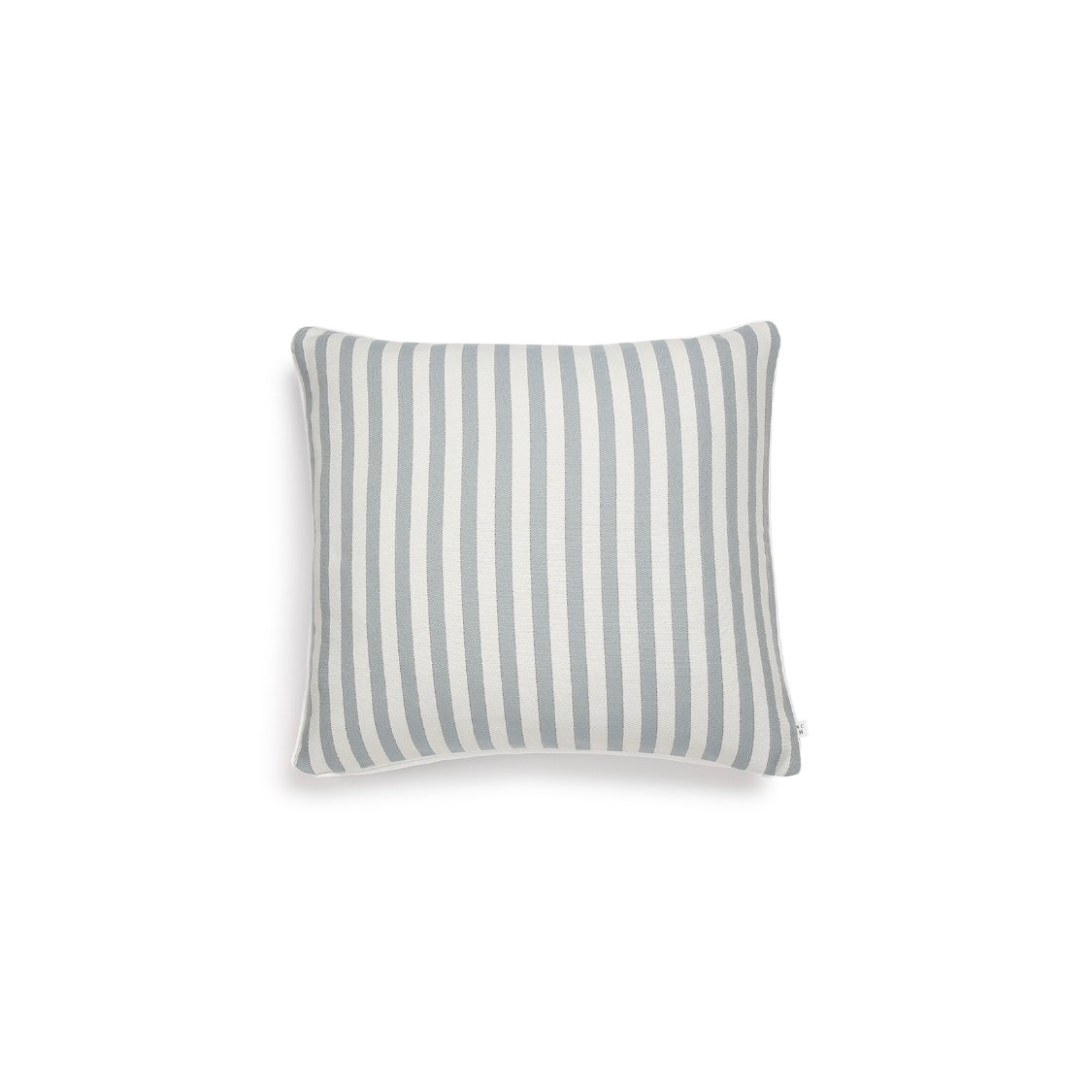 Scapa Home buitenkussen â€˜Riminiâ€™ in smalle blauw witte streep  60 x 60 cm