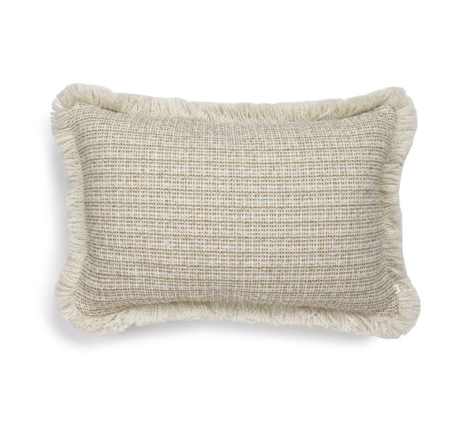 Scapa Home langwerpig buitenkussen ‘Atlas’ in camel boucle 40 x 60 cm Scapa Home langwerpig buitenkussen ‘Atlas’ in camel boucle 40 x 60 cm