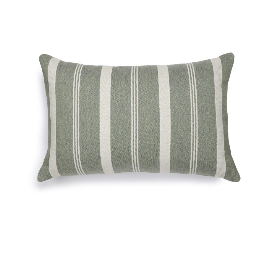 Scapa Home langwerpig buitenkussen ‘Berber’ in groen 40 x 60 cm Scapa Home langwerpig buitenkussen ‘Berber’ in groen 40 x 60 cm