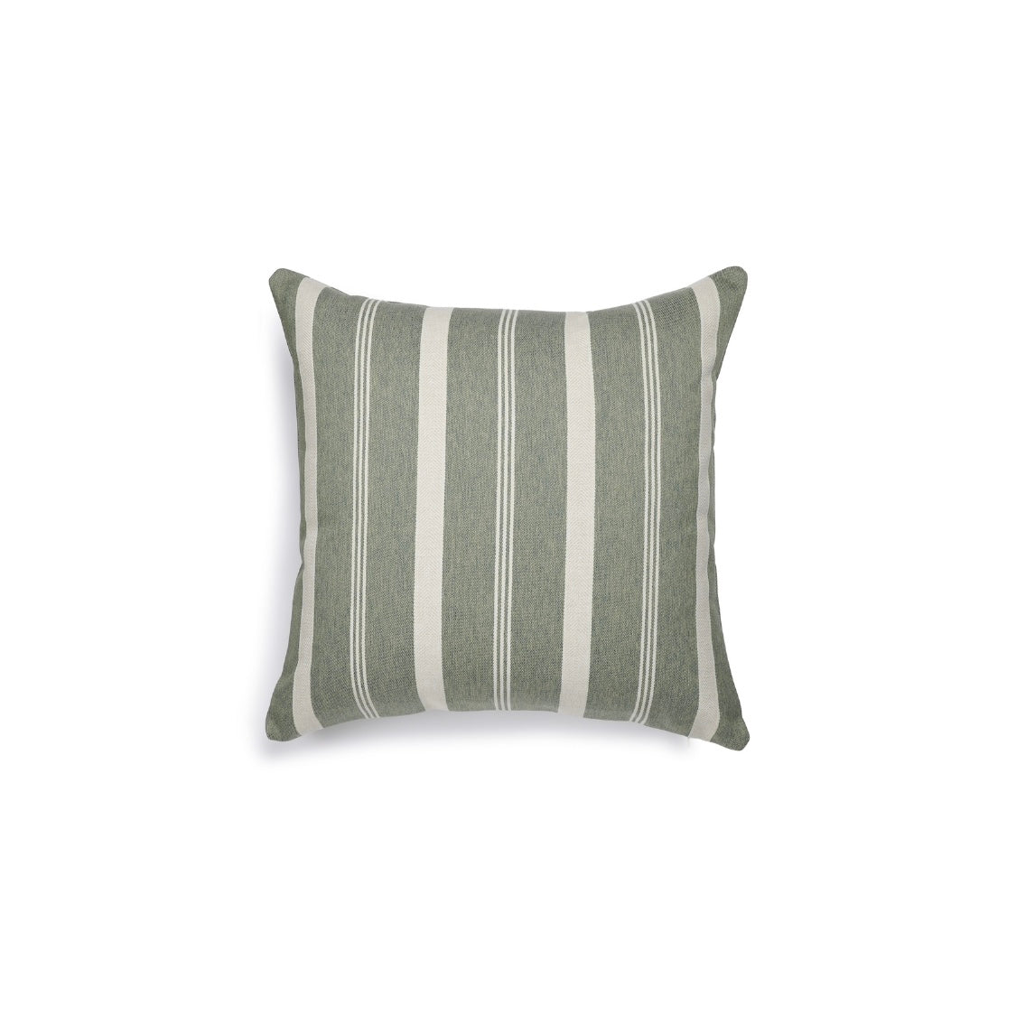 Scapa_Home_langwerpig_buitenkussen_Berber_in_groen_met_witte_streep_60_x_60_cm