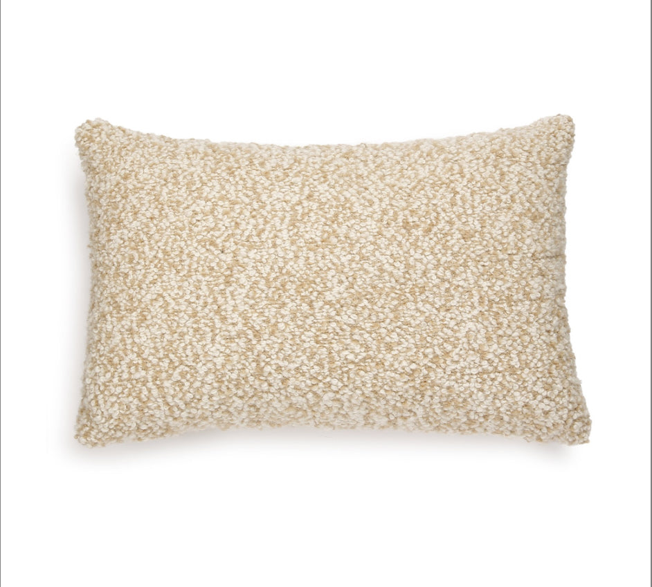 Scapa Home langwerpig sierkussen â€˜Aberdeenâ€™ in beige 40 x 60 cm