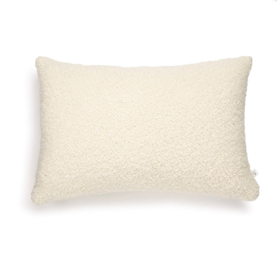 Scapa Home langwerpig sierkussen â€˜Aberdeenâ€™ in kalkwit 40 x 60 cm