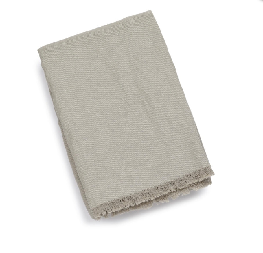 Scapa Home plaid ‘Medina’ in zand kleur Scapa Home plaid ‘Medina’ in zand kleur