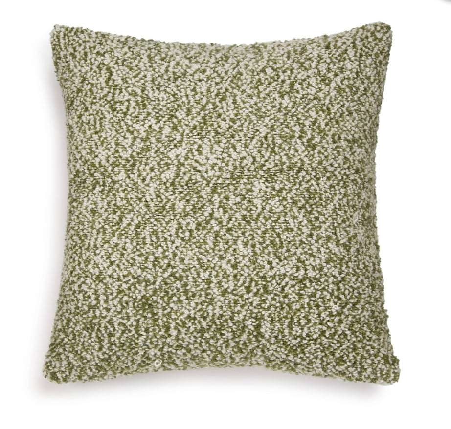 Scapa Home sierkussen â€˜Aberdeenâ€™ in olijfgroen 60 x 60 cm