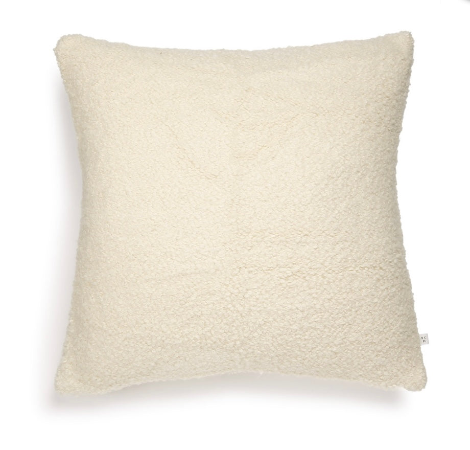 Scapa Home sierkussen â€˜Aberdeenâ€™ kalkwit 60 x 60 cm