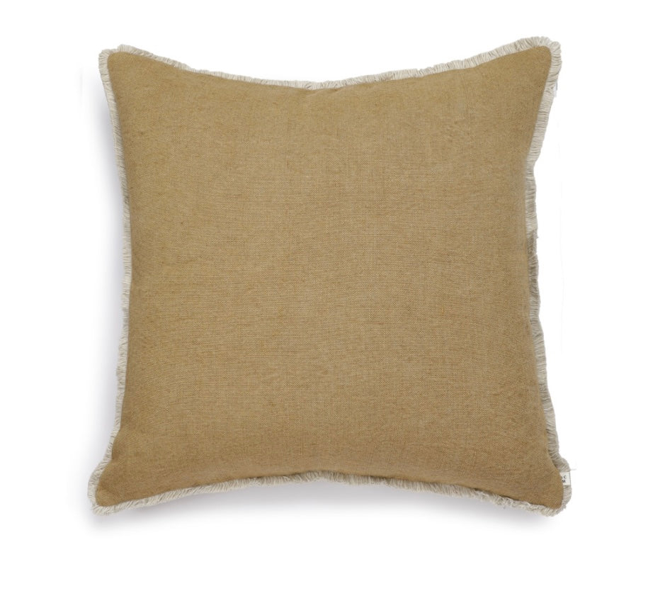 Scapa Home sierkussen â€˜Comoâ€™ in amber 60 x 60 cm