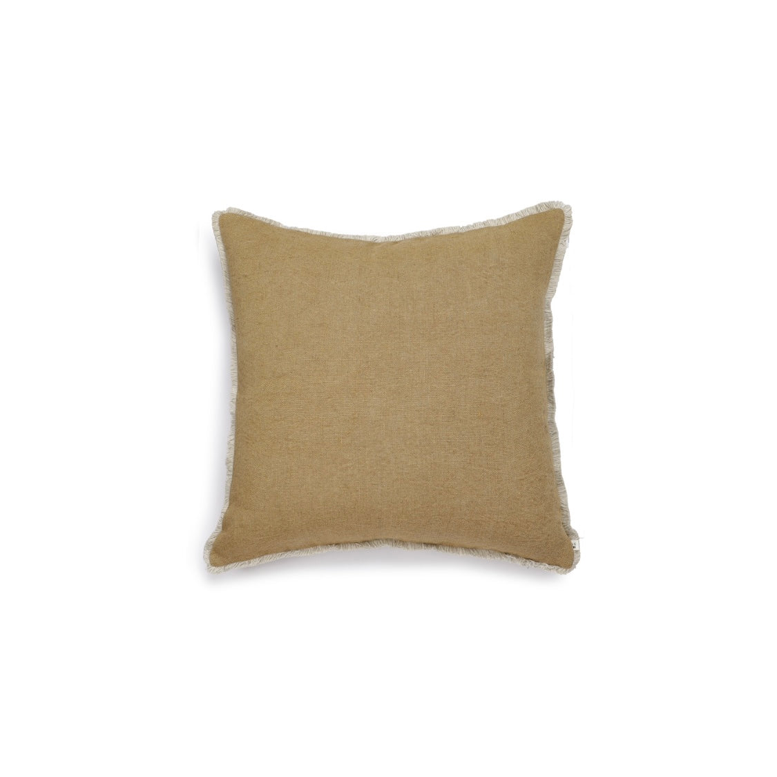 Scapa Home sierkussen â€˜Comoâ€™ in camel 60 x 60 cm