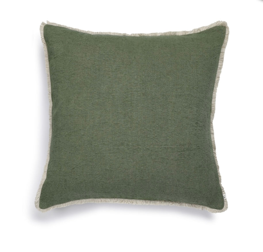 Scapa Home sierkussen ‘Como’ in groen 60 x 60 cm Scapa Home sierkussen ‘Como’ in groen 60 x 60 cm