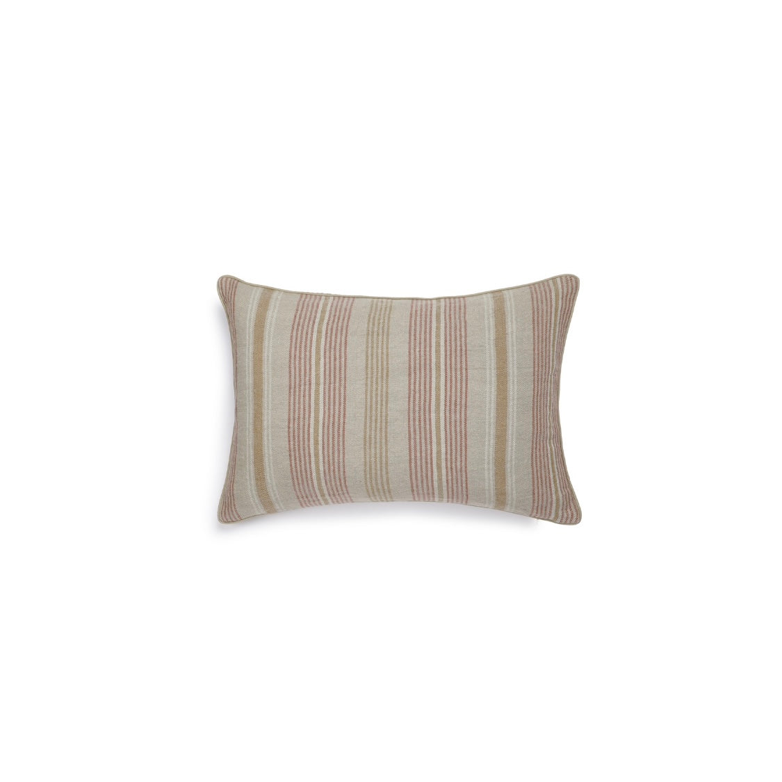 Scapa Home sierkussen ‘Riad’ streep in terracotta en camel 40 x 60 cm Scapa Home sierkussen ‘Riad’ streep in terracotta en camel 40 x 60 cm