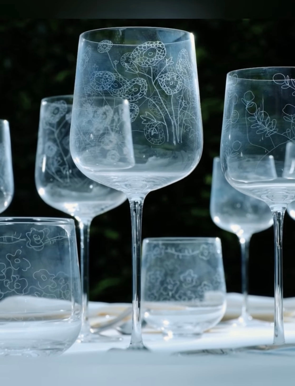 Serax by Marni glazen 'Anemone Vaniglia' Serax by Marni glazen 'Anemone Vaniglia'