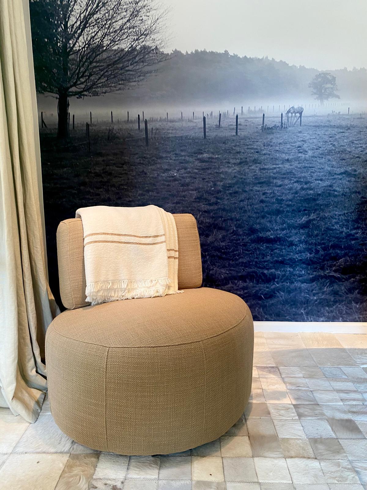 Scapa Home fauteuil 'Pebble' draaivoet