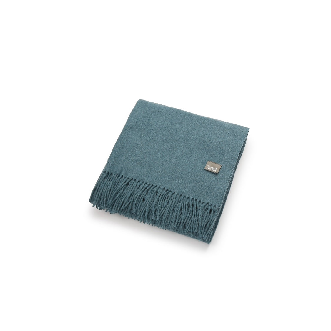 Scapa Home-Egerton-throw-130-x-180-cm-teal-blue
