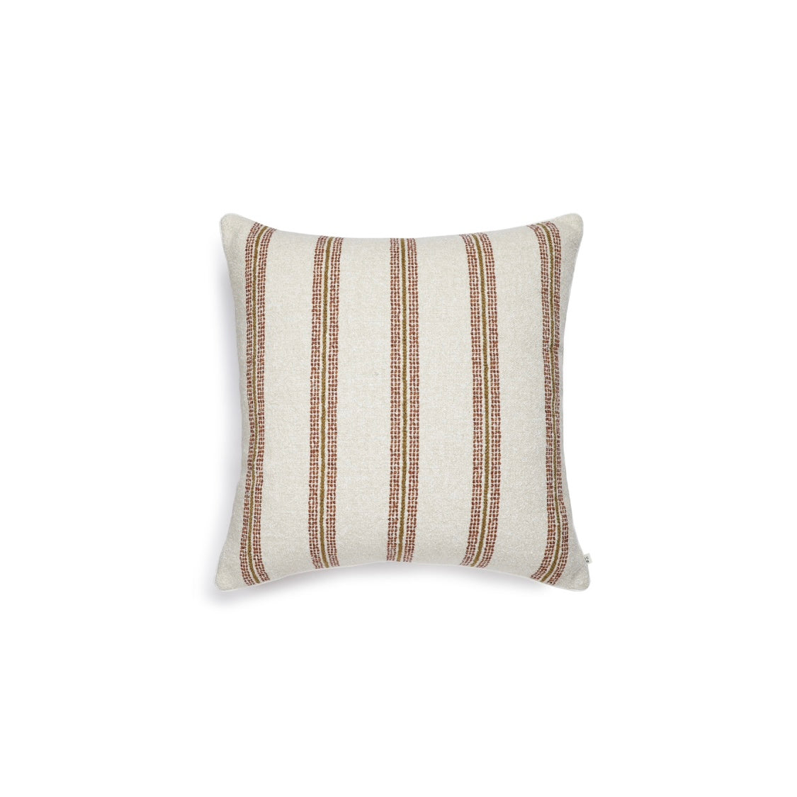 Scapa Home-Sultan-outdoor-stripe-cushion-cover-60-x-60-burnt-orange-camel