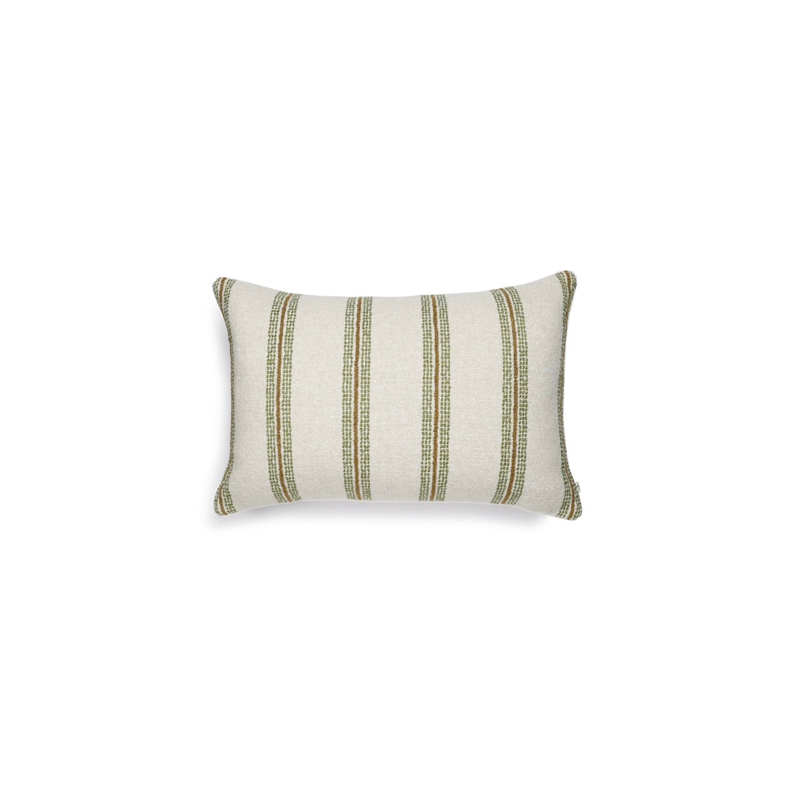 Scapa Home outdoor-stripe-Sultan-cushion-cover-40-x-60-cm olive-green-camel