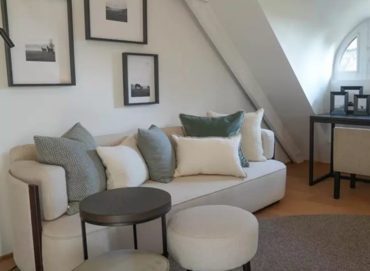 Scapa Home wollen vloerkleed 'Rico' in vison Scapa Home wollen vloerkleed 'Rico' in vison