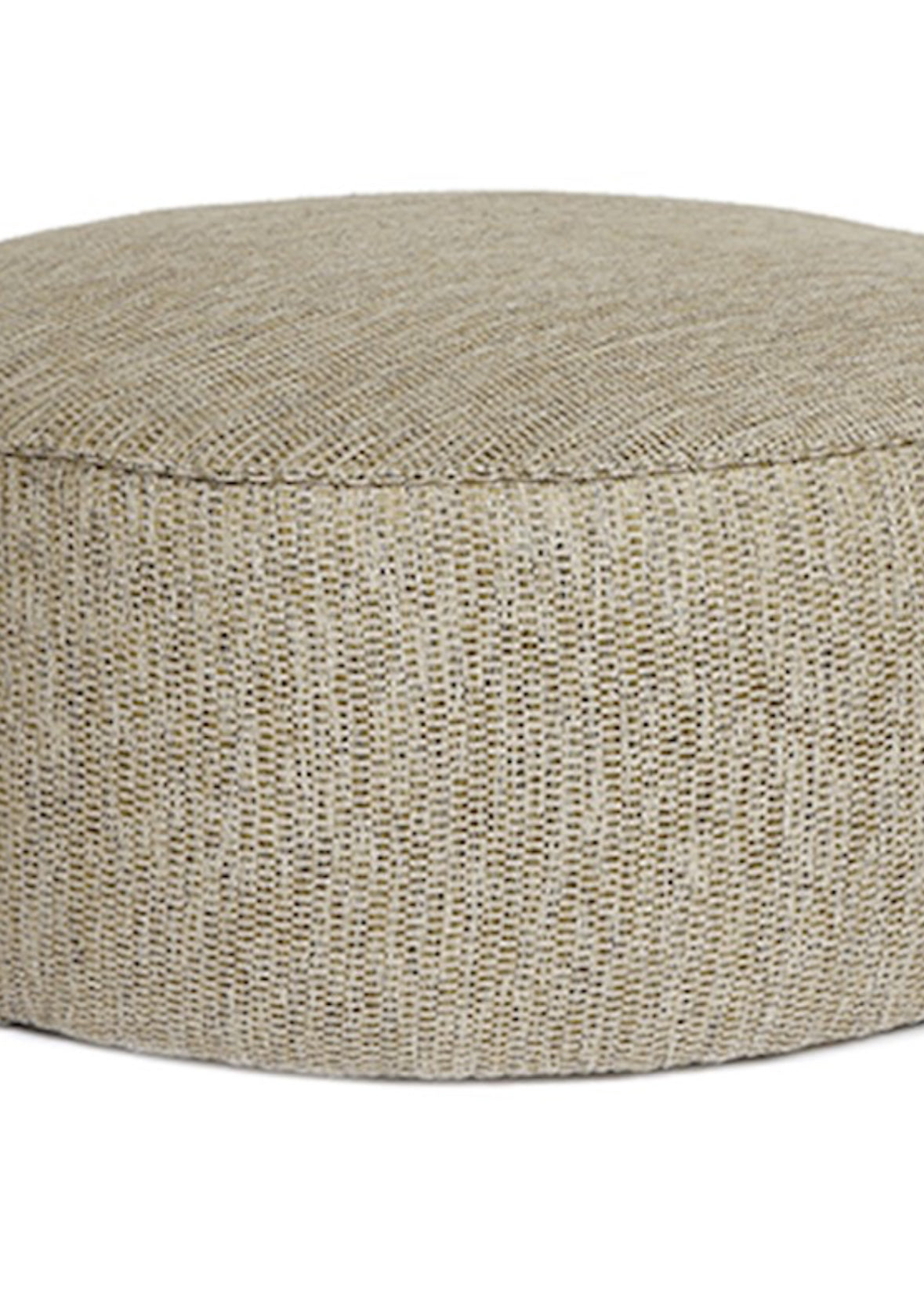 Scapa Home ronde poef ‘Fred’ L in beige Scapa Home ronde poef ‘Fred’ L in beige