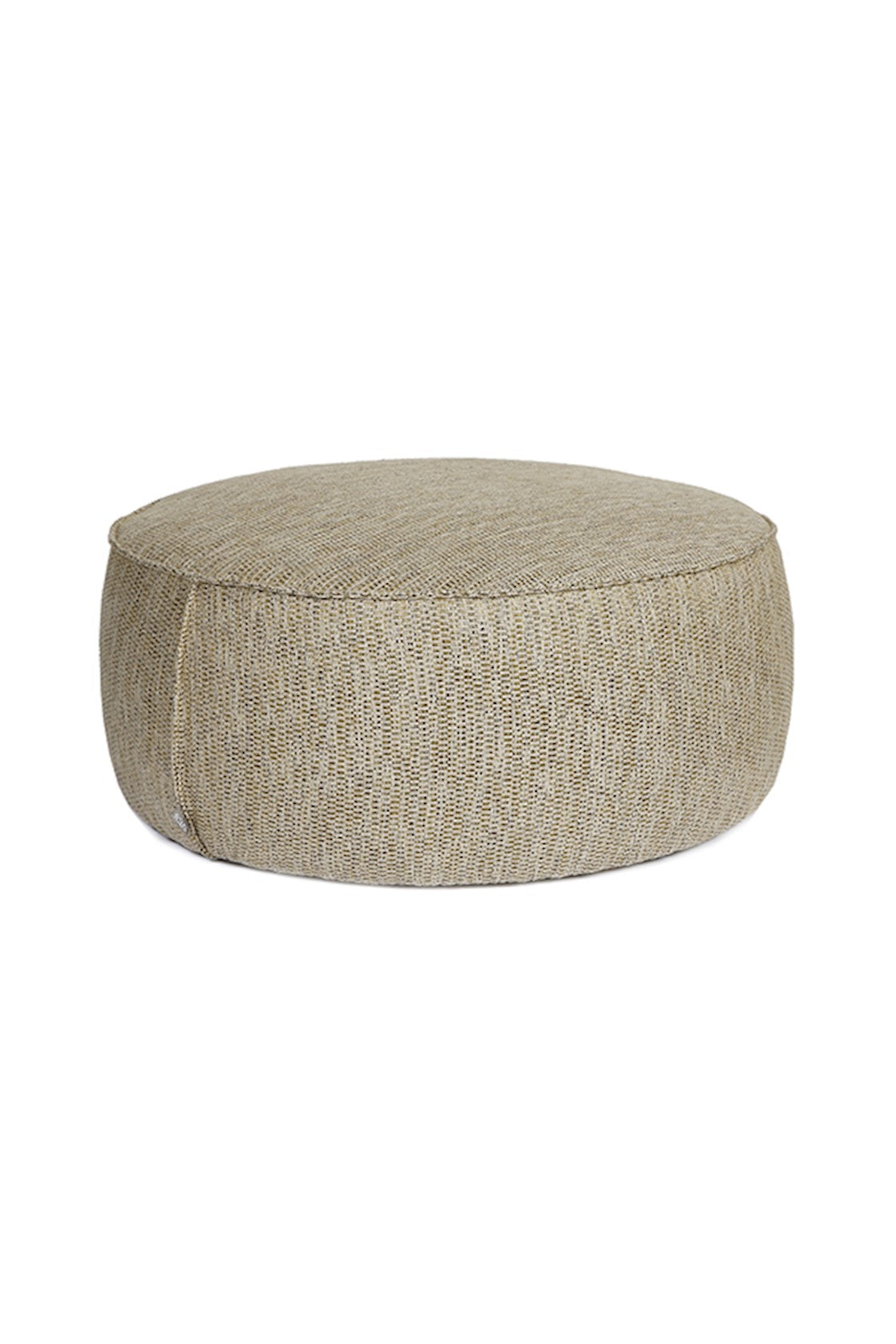 Scapa Home ronde poef â€˜Fredâ€™ L in beige