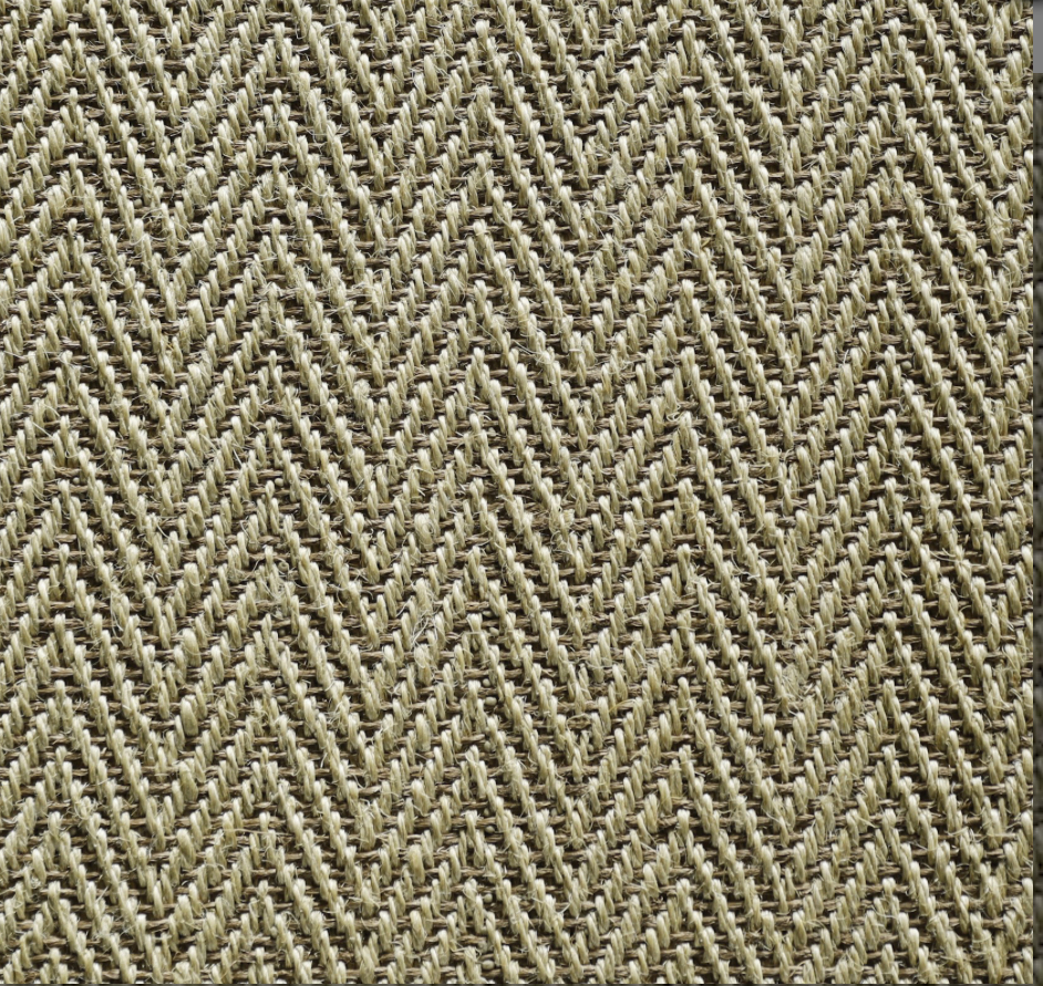 Scapa Home sisal rug 'Saharina' in herringbone vison
