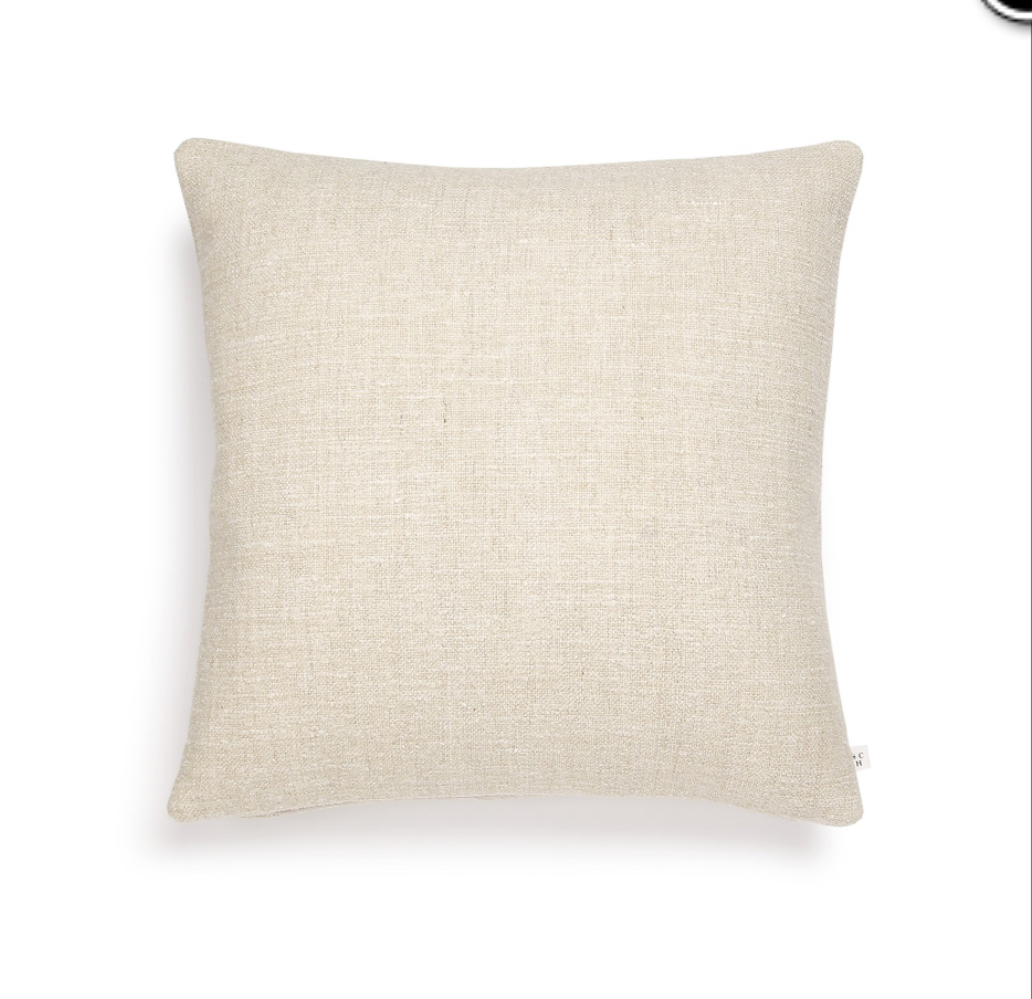 Scapa Home sierkussen ‘Gina’ in haver 50 x 50 cm