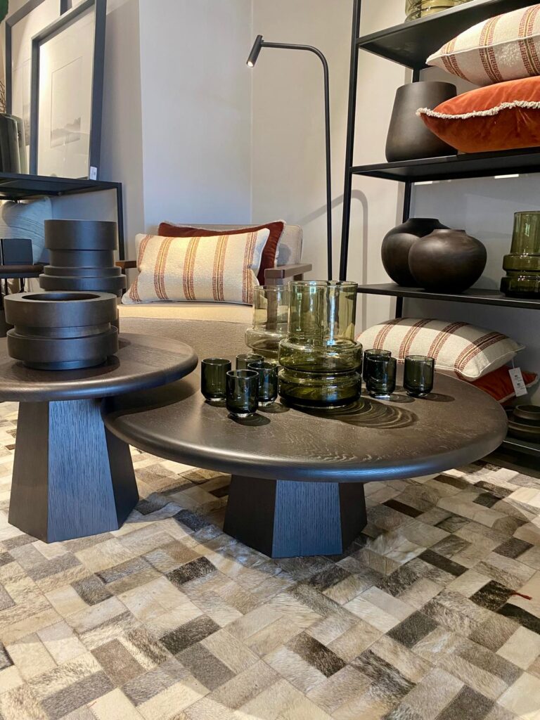 Scapa Home salontafels Colon in bruin eiken