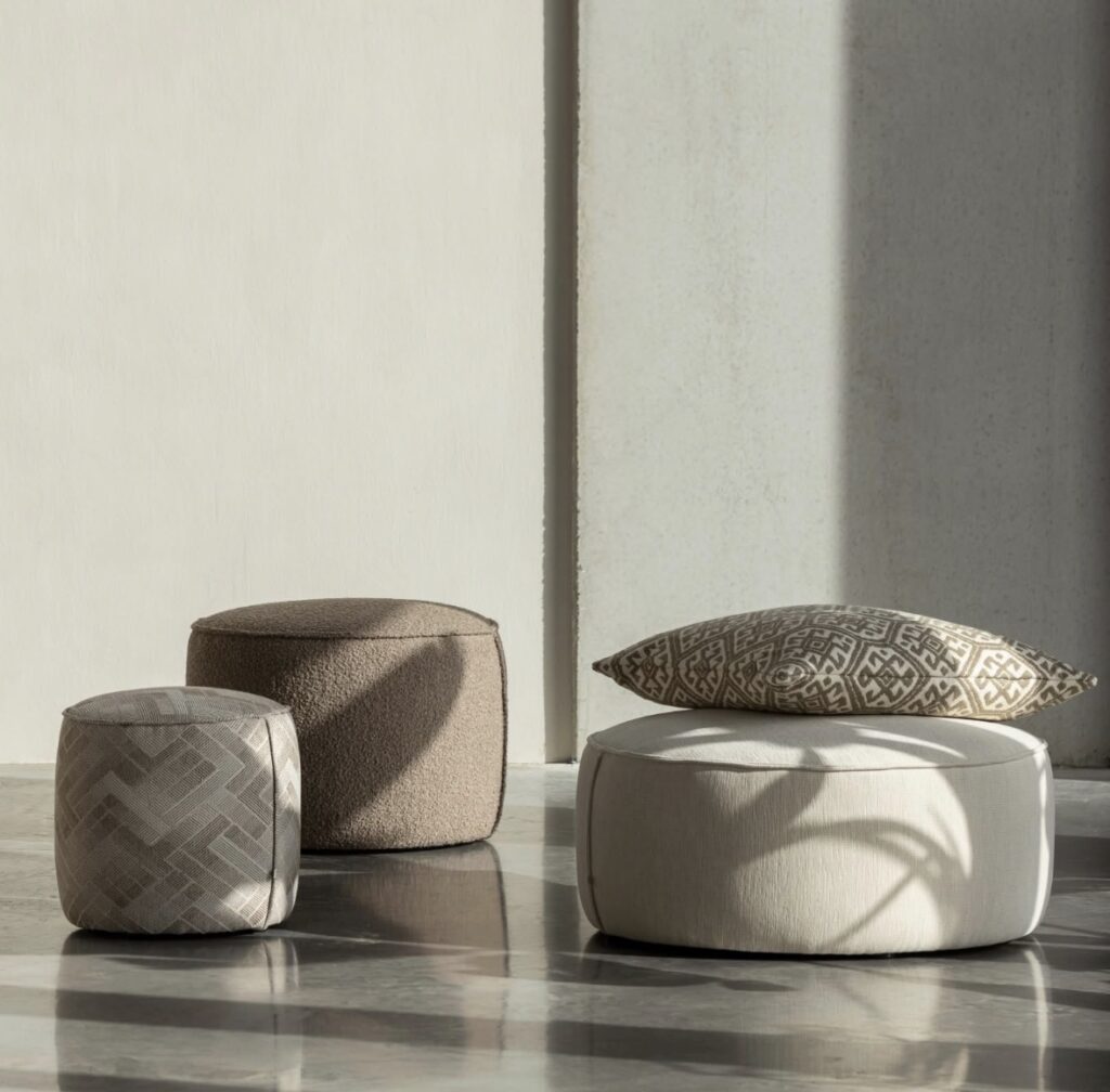 Scapa Home luxe poefjes