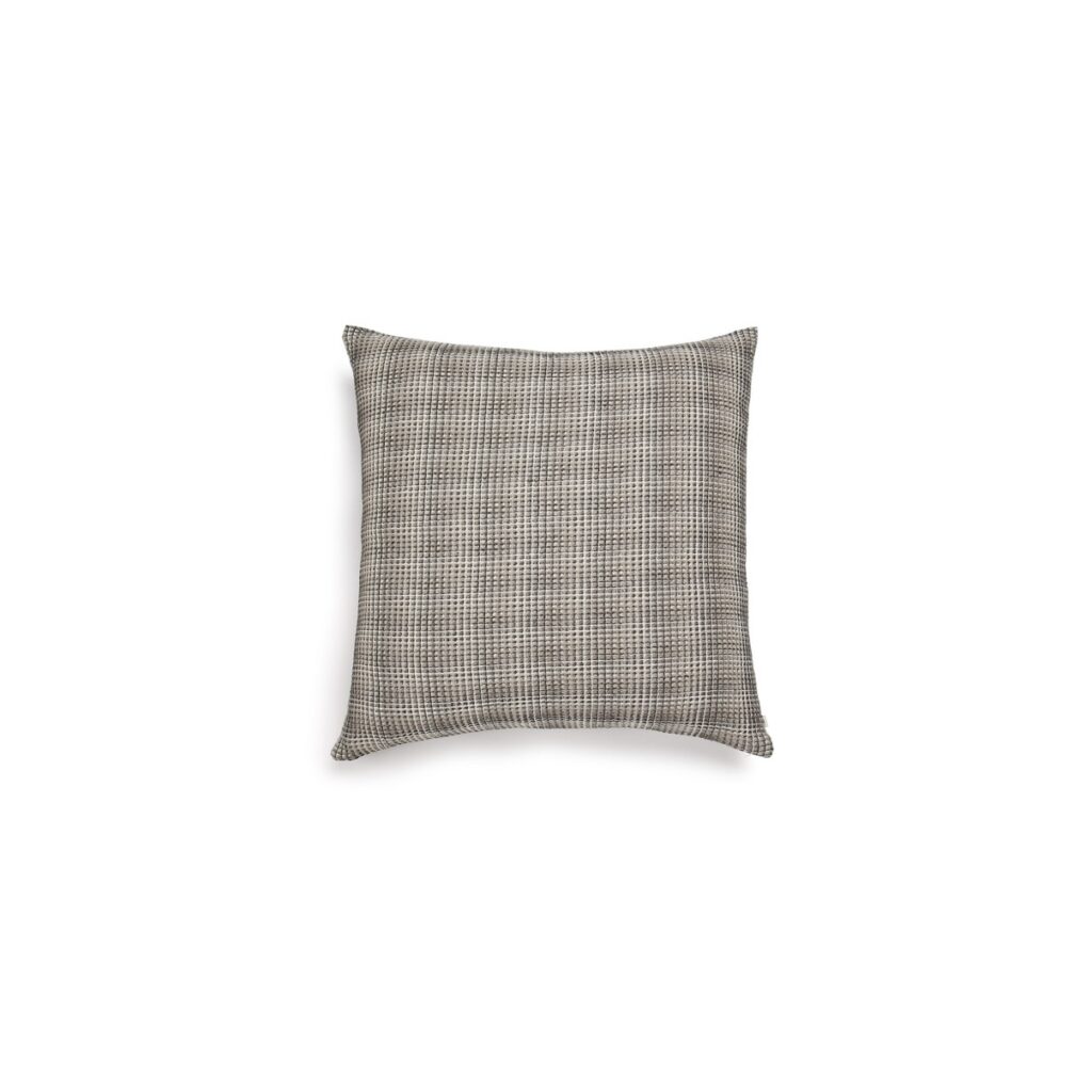 Scapa Home Forli sierkussen in zand met grijs 48x48 cm