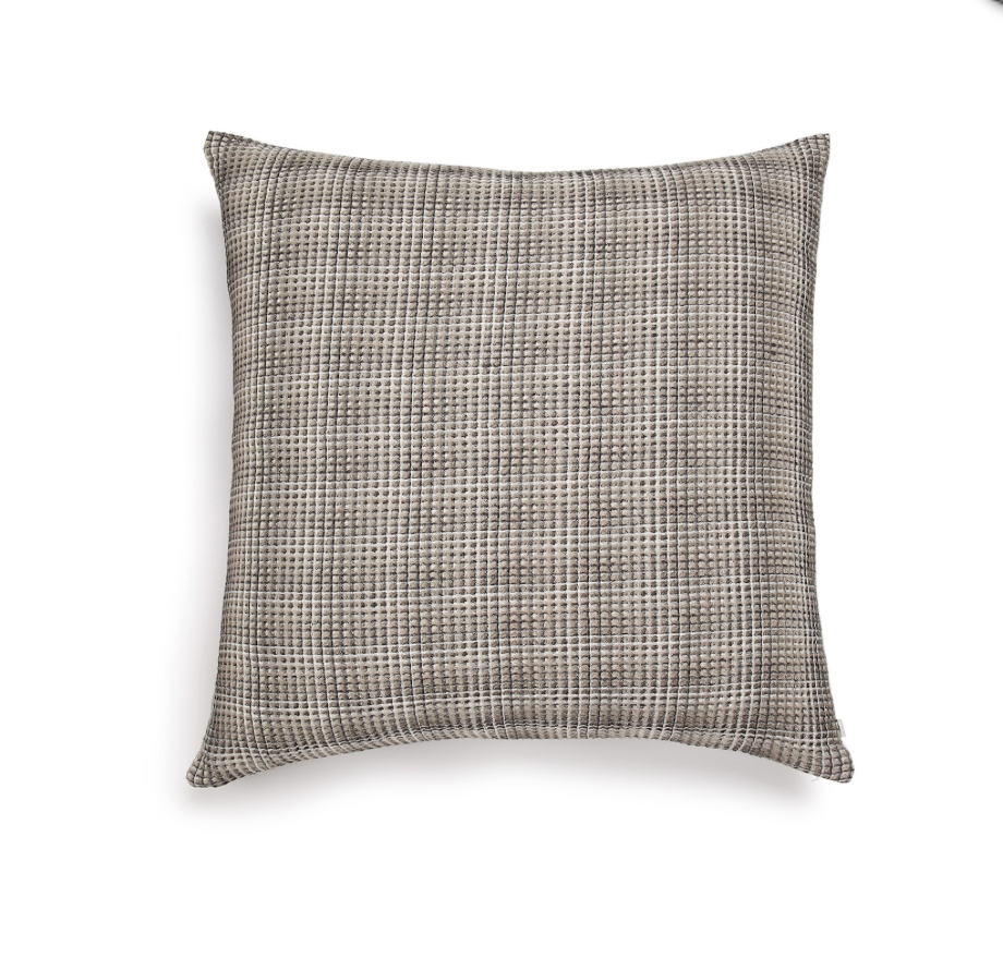 Scapa Home Forli sierkussen in zand met grijs 48 x 48 cm