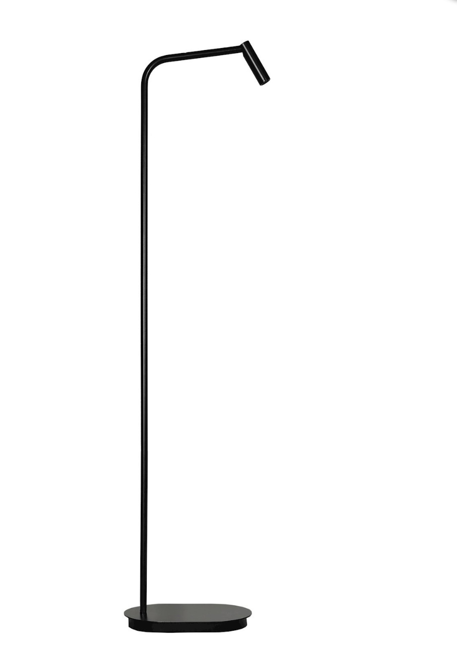 Scapa Home stalen vloerlamp Lino brushed antique finish Scapa Home stalen vloerlamp Lino brushed antique finish