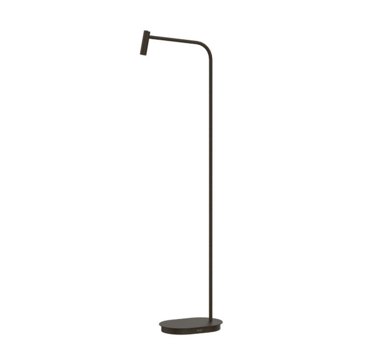 Scapa Home antique brushed metalen vloerlamp 'Lino'