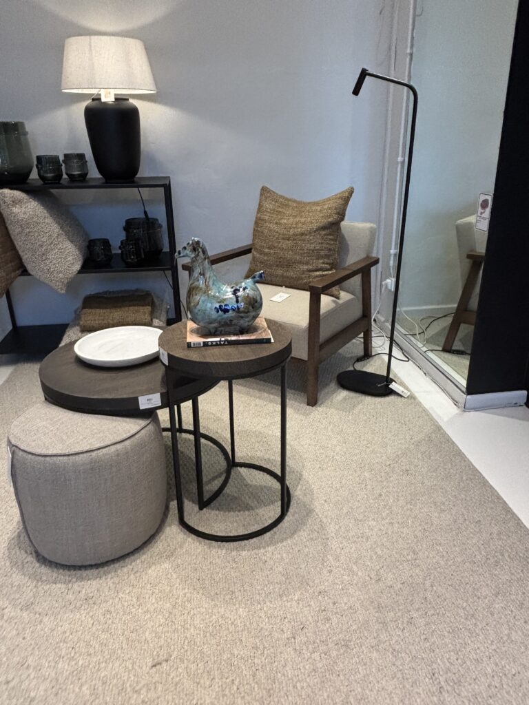 Scapa Home wool rug Rico in off-white