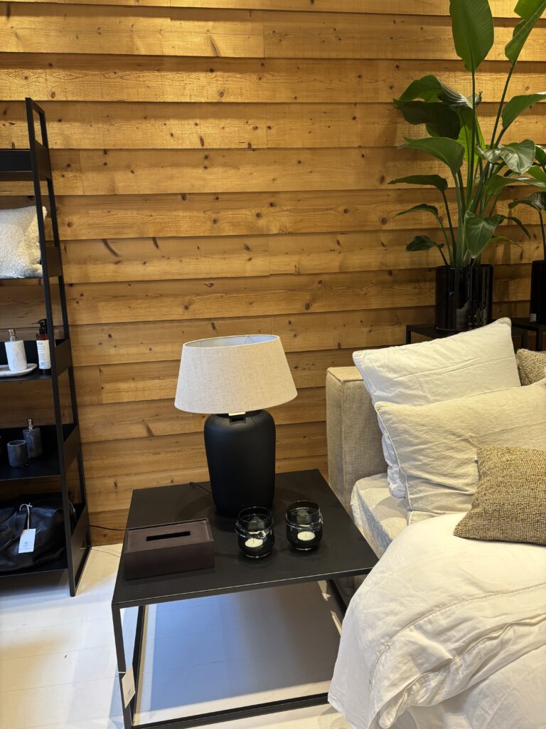 Scapa Home zwart metalen bijzettafel Cubo 80 x 80 x44 cm