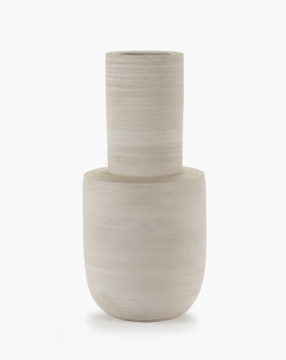 Serax by Piet Boon aardewerken vaas XL volumes