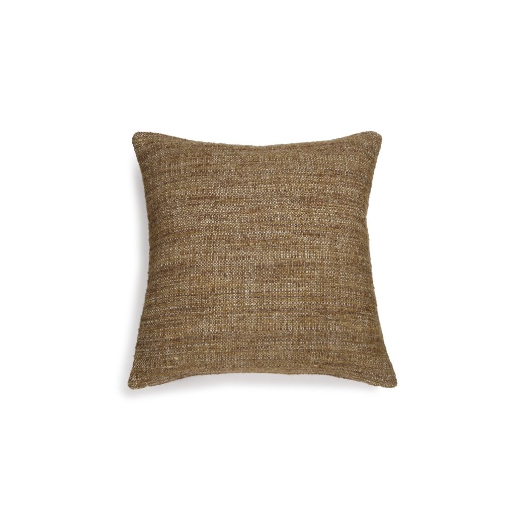 Scapa Home sierkussen ‘Causeway’ caramel 60 x 60 cm