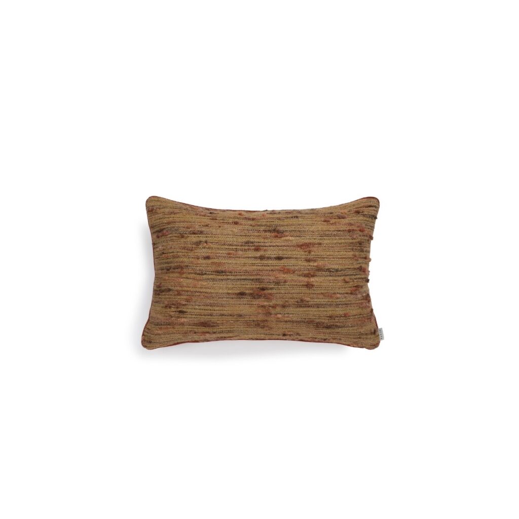 Scapa Home sierkussen ‘Clyde’ in in roest bruin 40 x 60 cm