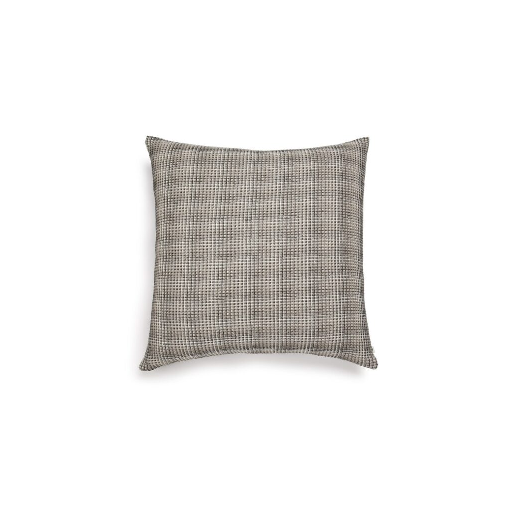 Scapa Home Forli sierkussen in zand met grijs 60x60 cm
