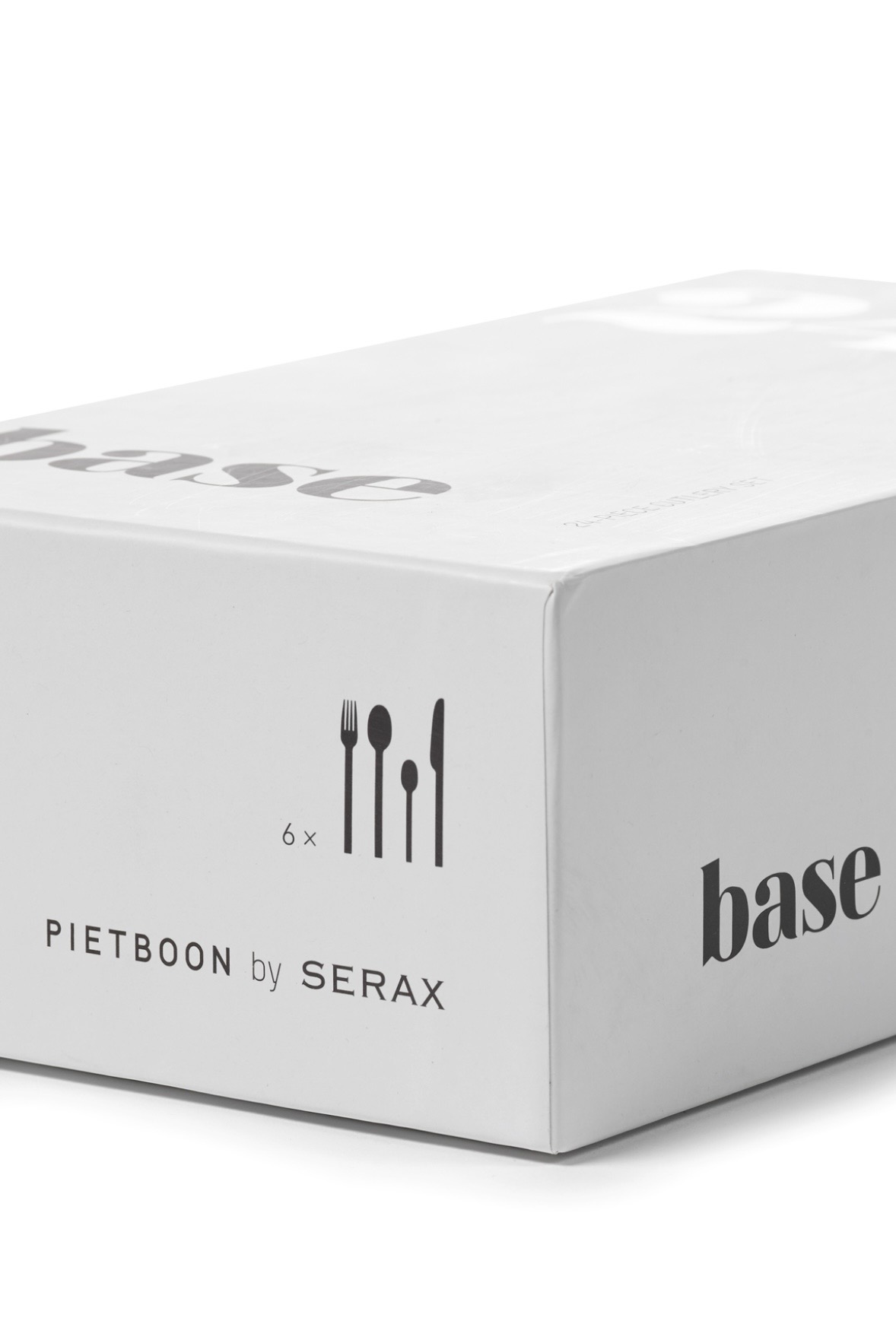 stalen bestekset 'Base' - 24 delig giftbox zoom Serax by Piet Boon stalen bestekset 'Base' - 24 delig giftbox zoom